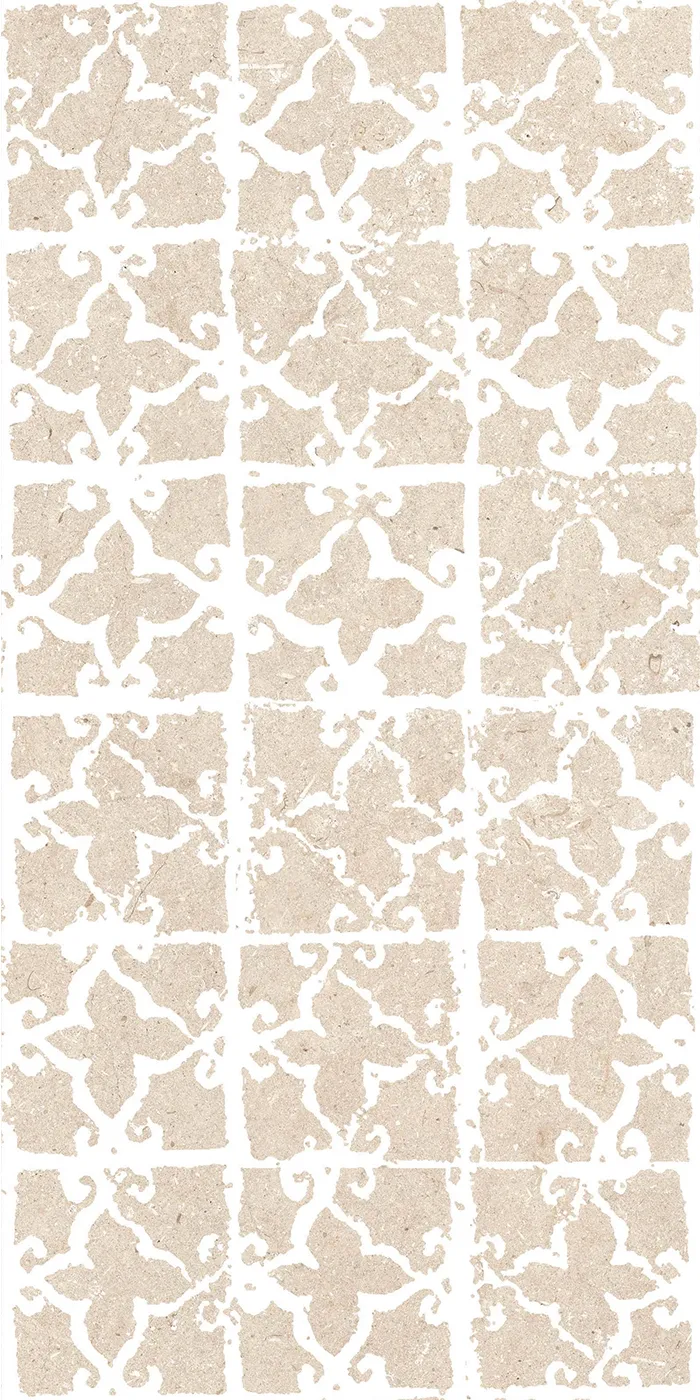 Poetry Stone Stamp Beige Nat 60x120